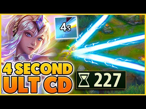 70% CDR IN SEASON 11 BREAKS LUX (NEW ABILITY HASTE) - BunnyFuFuu | League of Legends