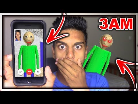 DO NOT FACETIME BALDI'S BASIC WHEN SPINNING A FIDGET SPINNER AT 3AM!! BALDI CAME TO MY HOUSE AT 3AM!