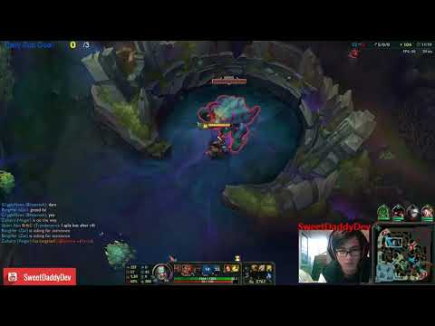 Preseason 8 Tryndamere vs Singed | HOW TO CARRY | Top Lane Gameplay League of Legends