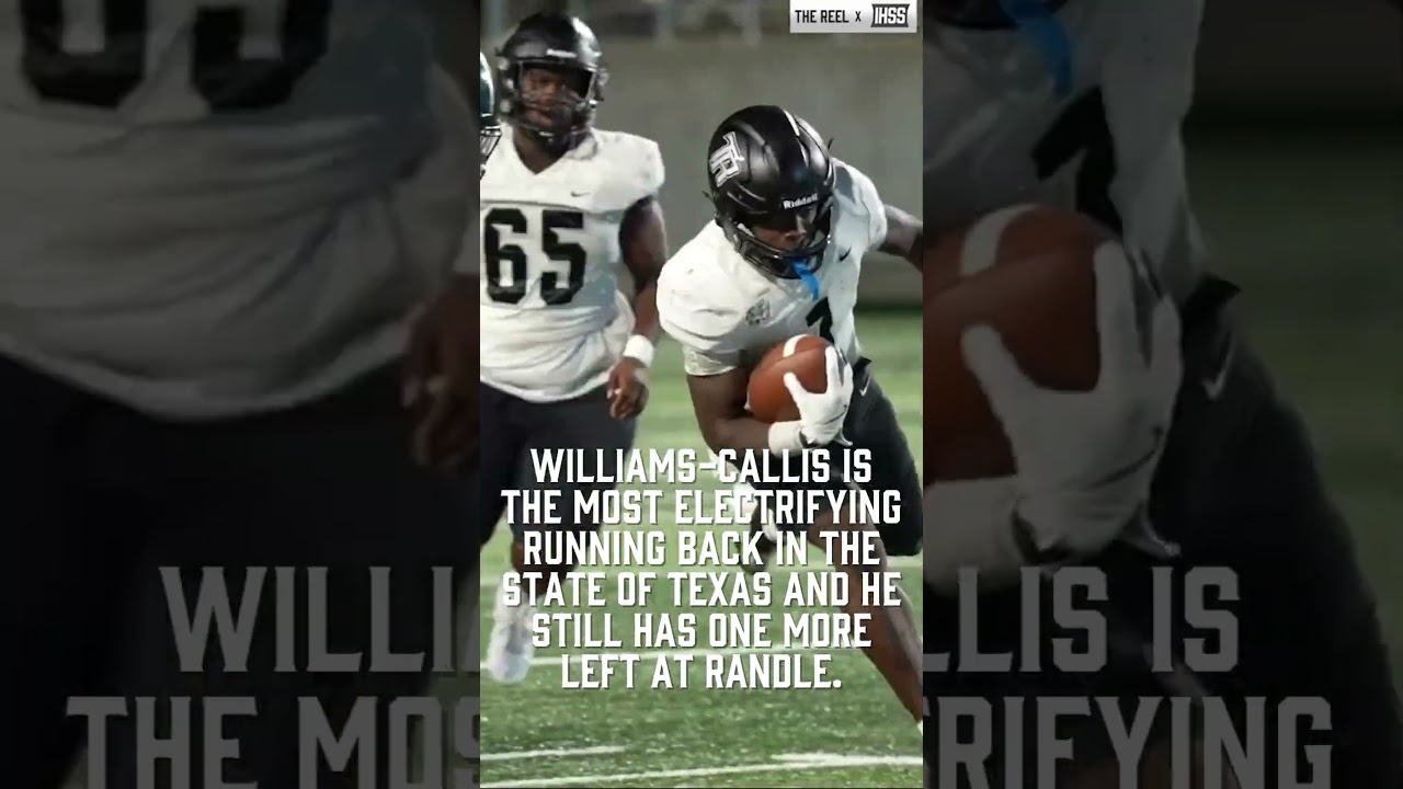 Landen Williams-Callis is the most dangerous running back in Texas