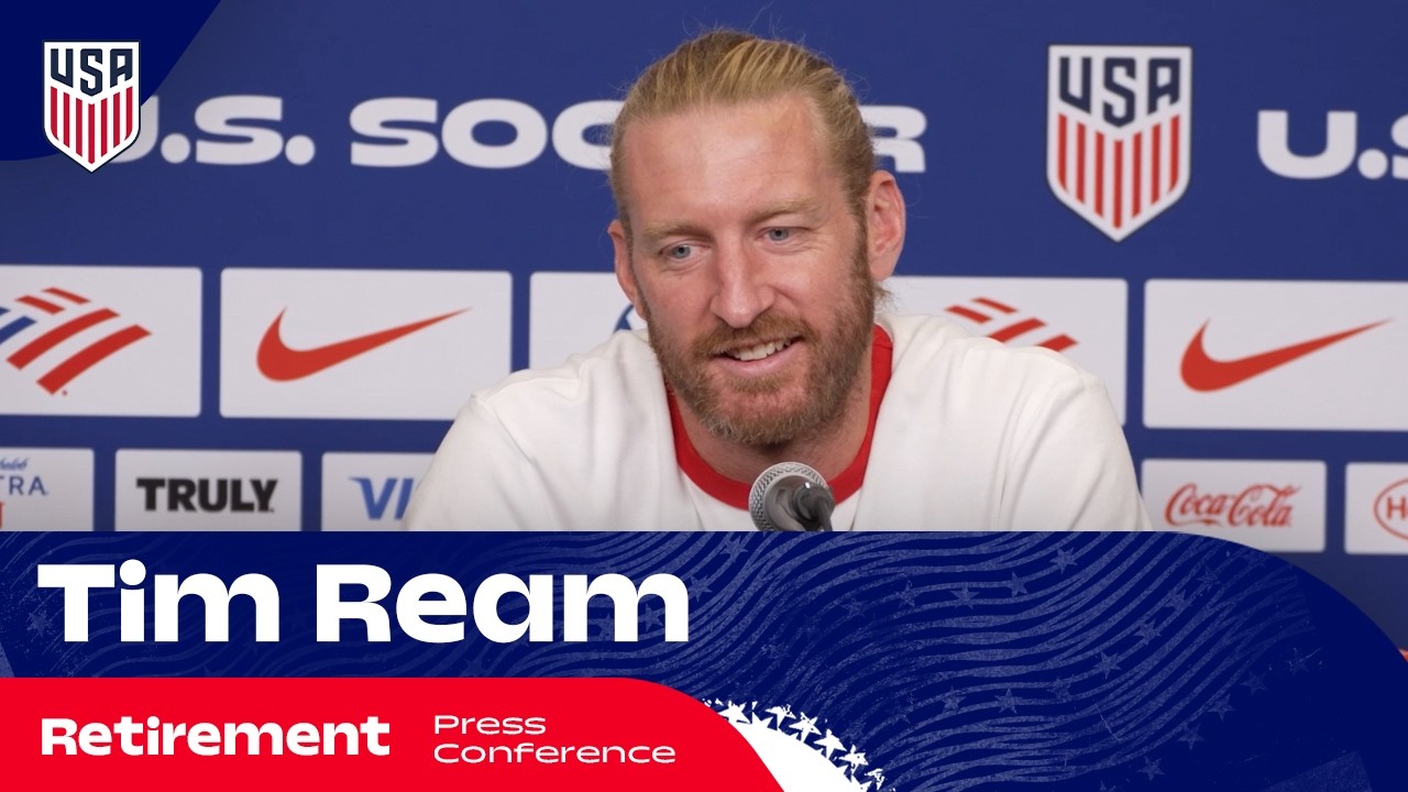 Tim Ream Announces USMNT Retirement | Full Press Conference