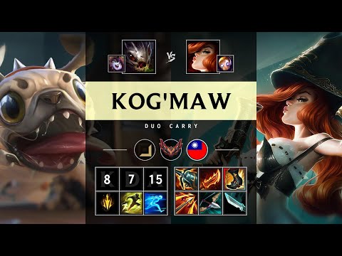 Kog'Maw ADC vs Miss Fortune - TW Grandmaster Patch 25.17