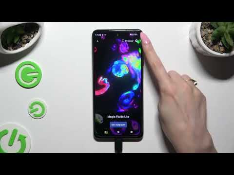 How to Download & Apply Live Wallpaper on HMD Pulse+? - Magic Fluids Free