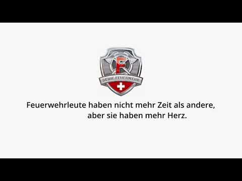 firefighters-gesucht.ch - Feuerwehrleute haben nicht mehr Zeit als andere, aber sie haben mehr Herz.