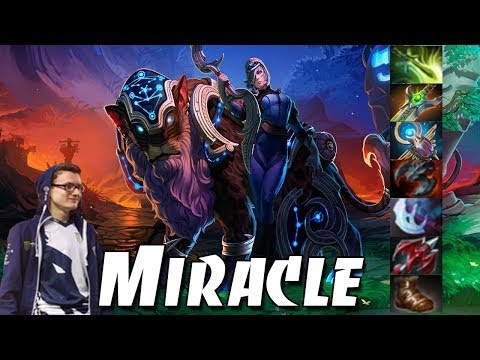 NIGMA vs TeamLiquid-immortal player (MIRACLE Luna)Dota2