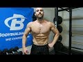 BajheeraIRL - July 2018 Physique Update #4 (188 lbs) - Natural Bodybuilding Vlog (5 Weeks Out )