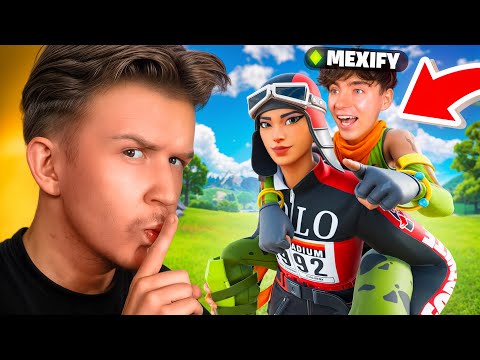 ICH MACHE MEXIFY ZUM FORTNITE PRO