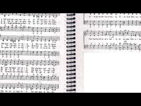CCB - HINÁRIO 01 - HINO 286 - "OH! QUAL PIACER CANTARE." - by MESSIAS ULLMANN