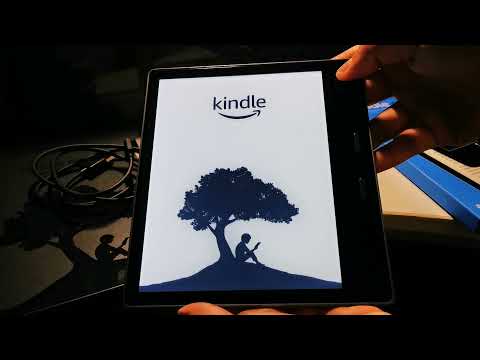 Unboxing My First Ever Kindle Oasis! (ASMR) | Amazon Prime Day Haul 2021