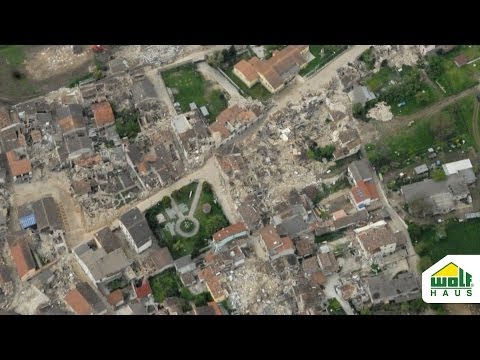 Case antisismiche Wolf Haus - sicurezza sismica certificata!