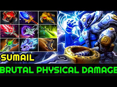 SumaiL [Sven] Brutal Physical Damage Late Game Monster Crazy Gameplay 7.23 Dota 2
