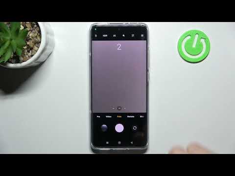 Cómo tomar fotos con temporizador en Xiaomi 12 - poner cuenta atrás en cámara