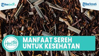 Manfaat Konsumsi Sereh untuk Kesehatan Tubuh: Obati Insomnia hingga Atasi Infeksi Saluran Kencing