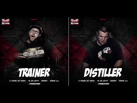 TrAiNeR vs. Distiller @ X-Treme 20 Years