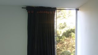 COMO INSTALAR TUBO CORTINERO, FÁCIL
