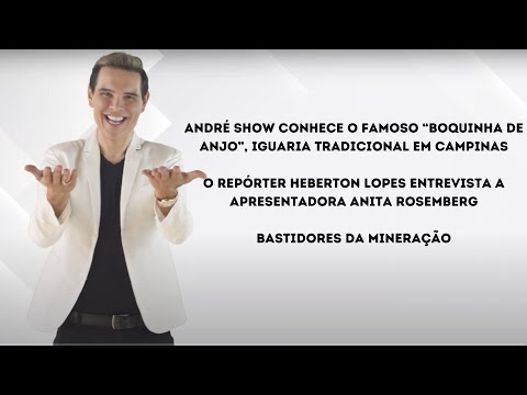 Programa André Show - 26/07/2025 - Exibido na Band Minas