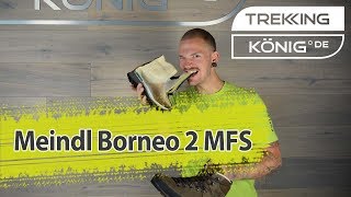 Bester Wanderschuh - Meindl Borneo 2 MFS