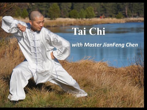 Beginning Tai Chi at 8:45am (PDT) Tuesday, August 3rd w/Master Chen