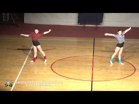 CSSD 2015 | Acro Dance – Ștefana și Crina – LOTUS