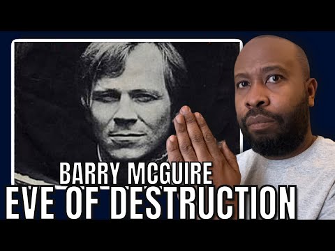 First Time Hearing | Barry McGuire - Eve Of Destruction Reaction