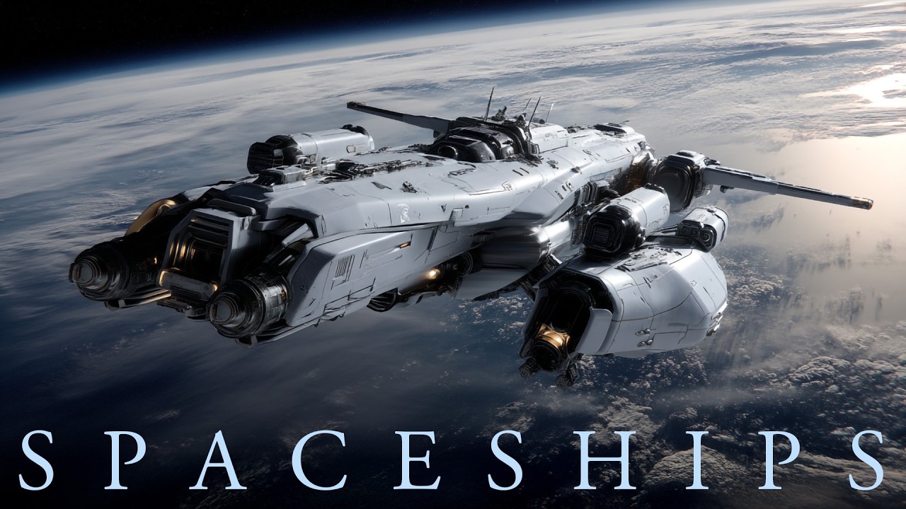 Spaceships 4K