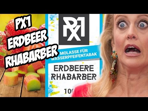 PX1 Rhabarber #Sommerloch // Shisha