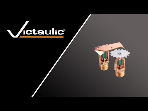 Victaulic Attic Sprinklers Models RE and DS