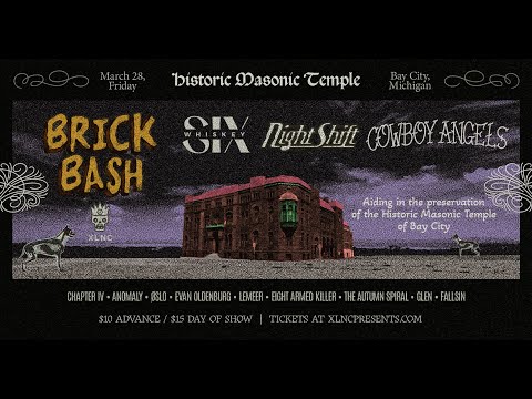 Eight Armed Killer - Historic Masonic Temple (full show)