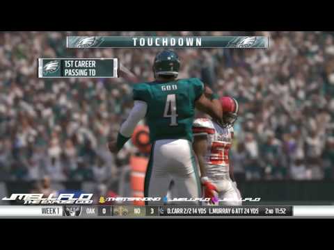 Madden 17 Career Mode Ep 1 QB - EXPOSE GAWD CREATION & DEBUT GAME!!