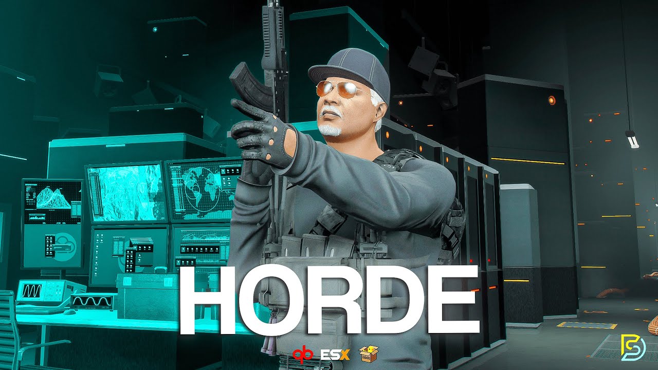 FiveM Script | Horde Missions | QBCore, QBOX, ESX