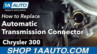 How to Replace Automatic Transmission Connector 05-07 Chrysler 300
