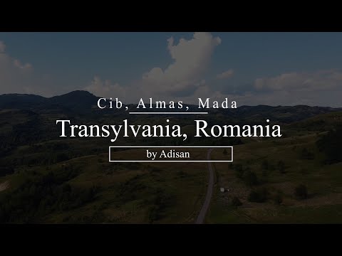 Let's fly a bit: Cib, Almaş, Mada - Transylvania, Romania | DJI Mavic Mini | Adisan