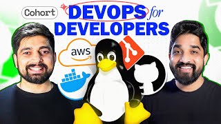 DevOps for Developers cohort | Live classes launch