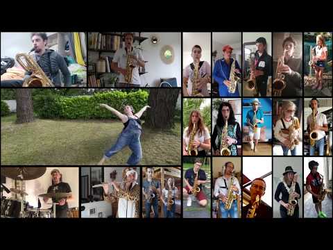 "Sans nom", avec la classe de saxophone de St Avé et ses invités...