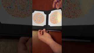 test ishihara edicion 2018