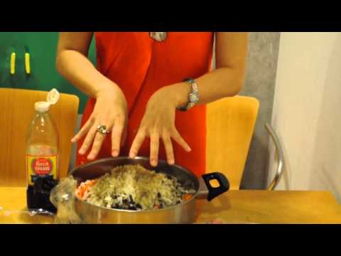 How to make Vietnamese fried spring rolls