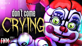 FNAF SONG &quot;Don&#39;t Come Crying&quot; (ANIMATED II)