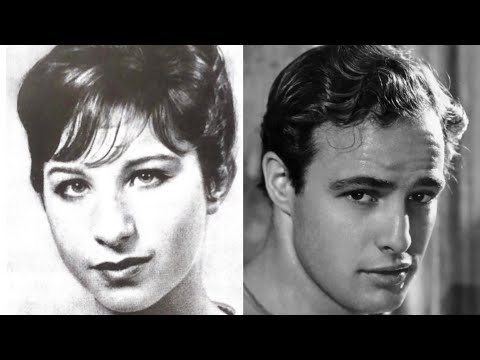 BARBRA STREISAND Was More Than Fascinated with MARLON BRANDO