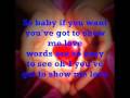 Show me love - Robin S. (lyrics) 