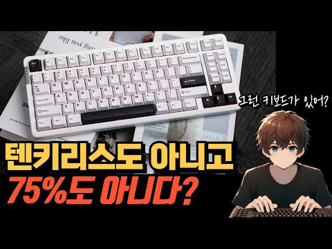 변태배열(좋은의미)의 알루미늄 키보드 레오보그 HI86 LEOBOG KEYBOARD