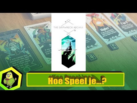 Hoe speel je The Shipwreck Arcana? (#481 )