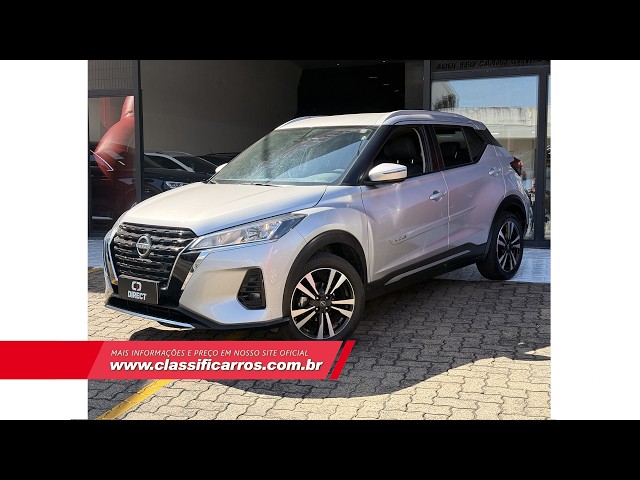 Vídeo NISSAN KICKS 1.6 16V FLEXSTART ACTIVE XTRONIC