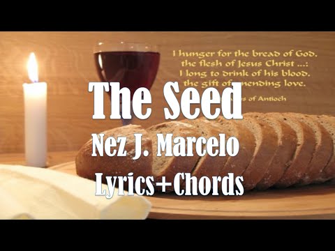 THE SEED By Nez J. Marcelo Lyrics+chords Holy Mass Communion song