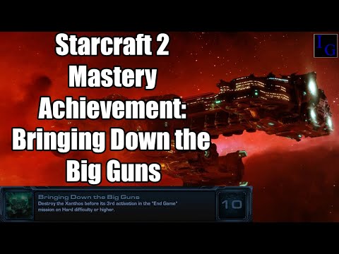 Bringing Down the Big Guns | Starcraft 2 Mastery Achievement Guide | SC2 Nova Covert Ops Walkthrough