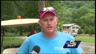 Storms leave path of destruction in Harrison