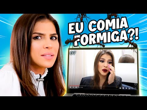 REAGINDO AOS MEUS 50 FATOS SOBRE MIM! MUDEI MUUUUITO!!!