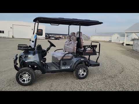 Lot # 99  2025 Electric 4 Passenger Golf Cart  Jan 20th, 2026 Online Auction