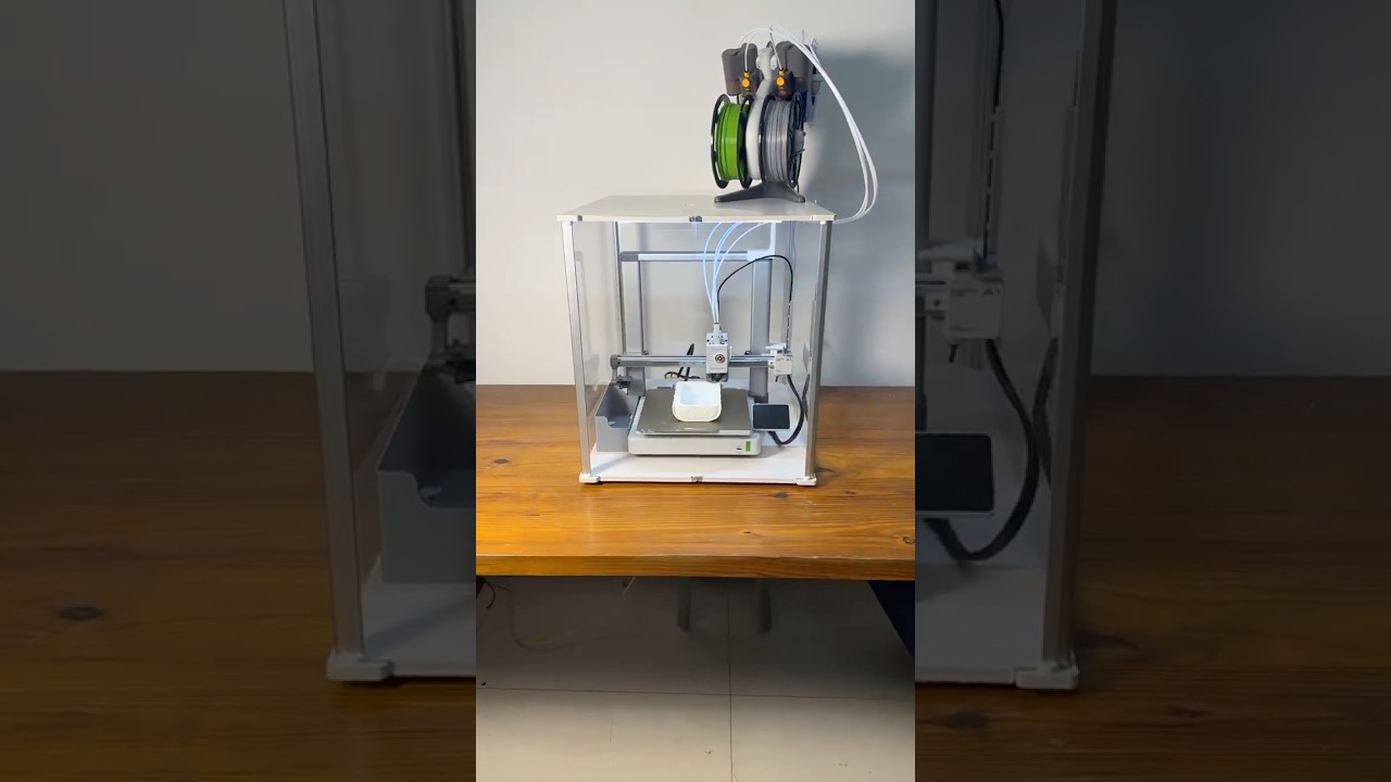 FNATR 3D Printer Enclosure for Bambu Lab A1 #3dprinting #fnatr #bambulab