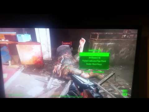 Fallout 4 taking out the trash