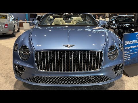 Luxury & Style ! 2024 Bentley Continental GTC Azure